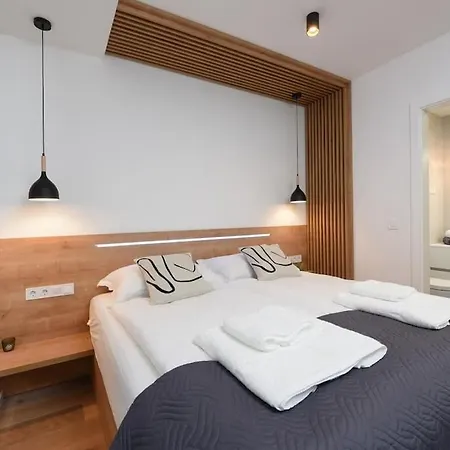 Fux Penthouse Whirlpool Meerblick Zadar Exterior photo