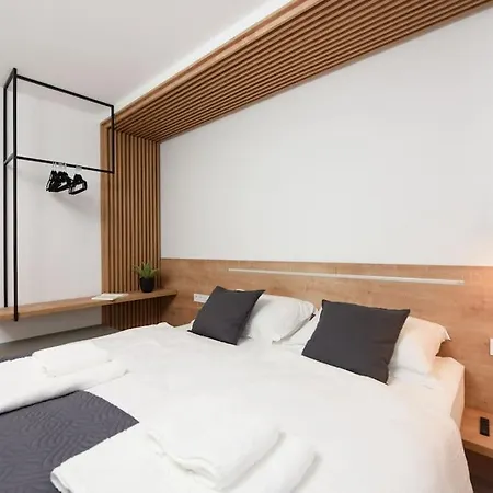 Fux Penthouse Whirlpool Meerblick Zadar Exterior photo