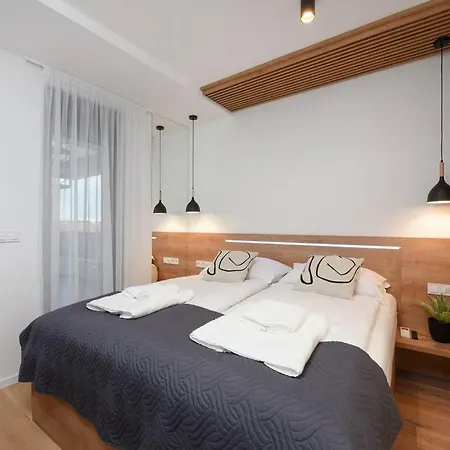 Fux Penthouse Whirlpool Meerblick Zadar Exterior photo