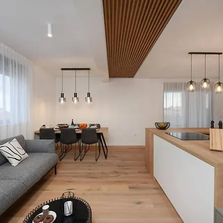 Fux Penthouse Whirlpool Meerblick Zadar Exterior photo
