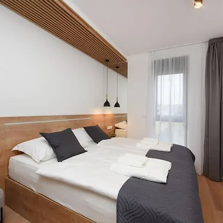 Fux Penthouse Whirlpool Meerblick Zadar Exterior photo
