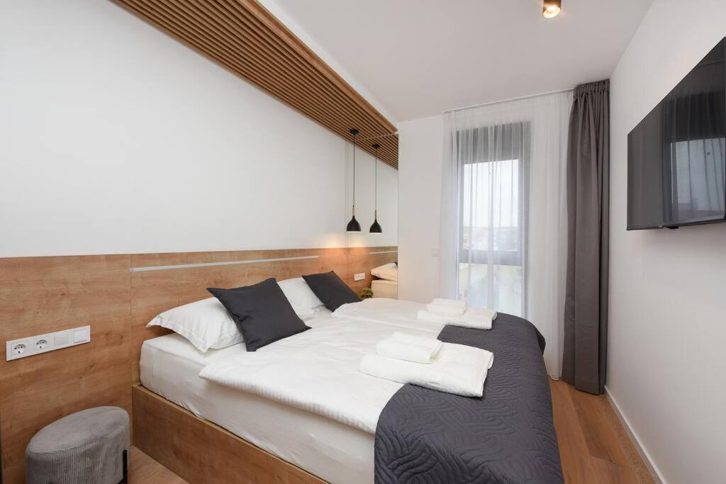 Apartament Fux Penthouse Whirlpool Meerblick